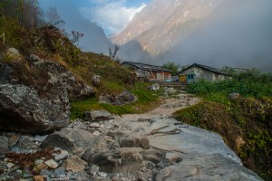 L'auberge "ratatouille" des Annapurnas