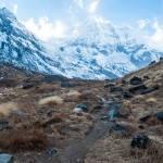 Sanctuaire de l'annapurna