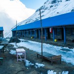 Camp de base de l'Annapurna