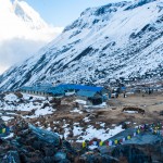 Annapurnas enneigés