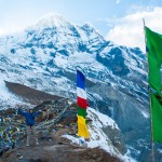 Sommet du trek des annapurnas