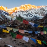 Lever du jour annapurna