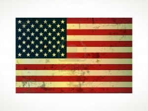 Le drapeau des Etats Unis