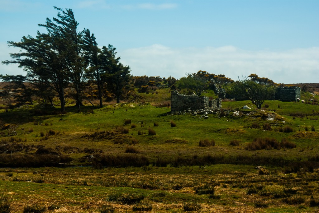 ruines en irlande