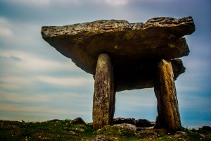 Un dolmen aux airs majestueux