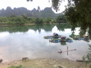 Balade sur la rivière Li