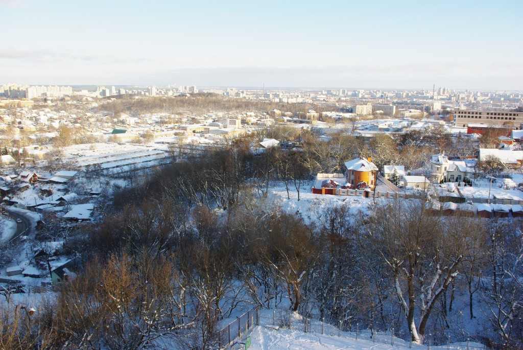 Vue sur Kiev