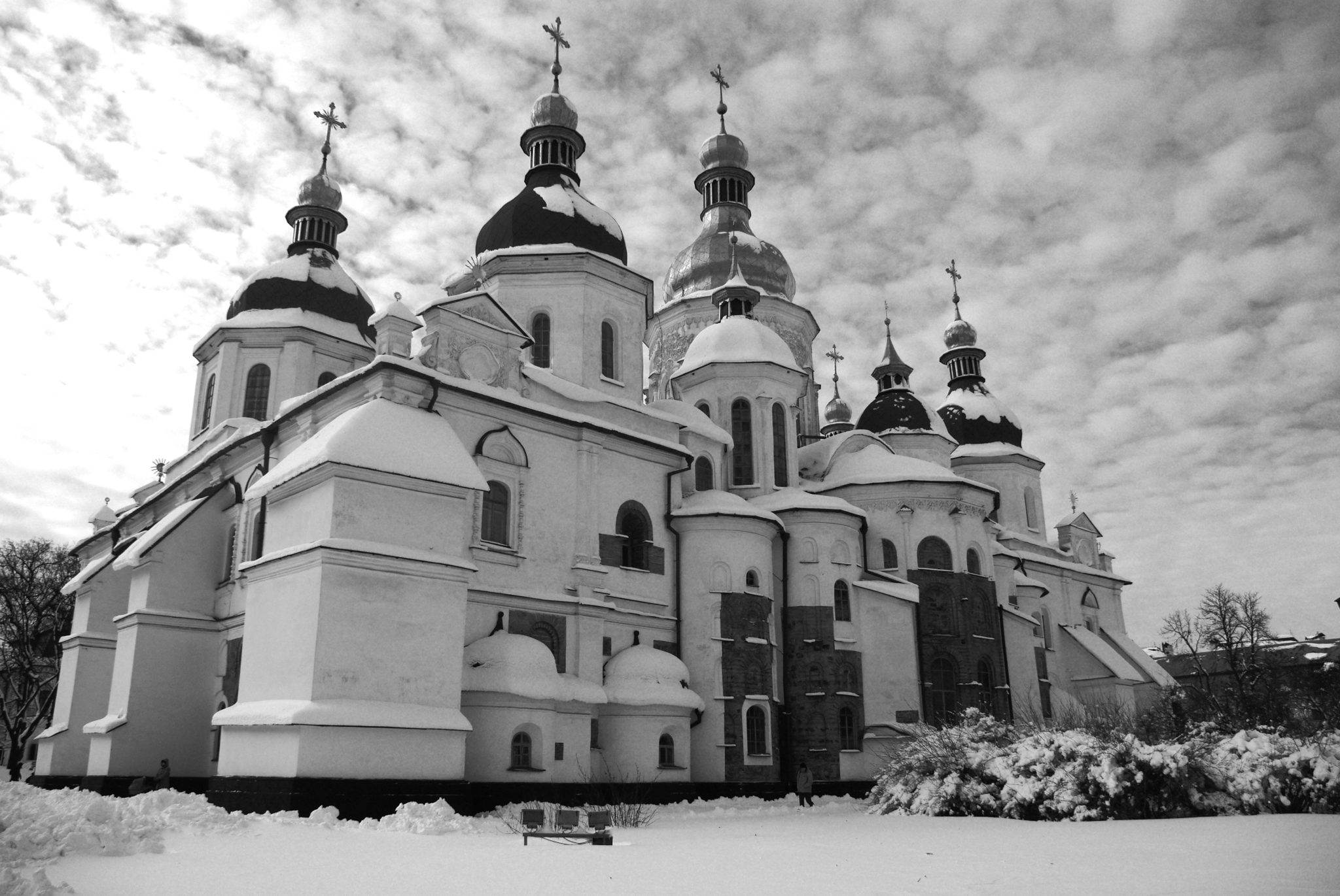 Cathédrale Sainte Sophie de Kiev