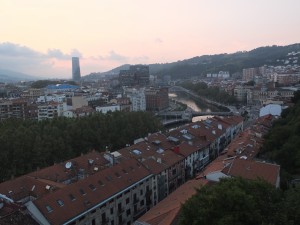 Les toits de Bilbao