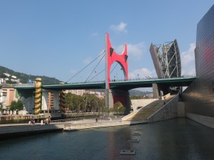 Le pont du musée Guggenheim