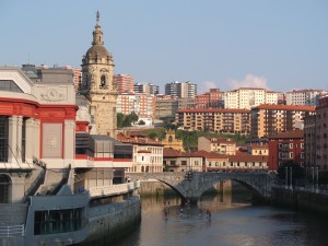 Un pont à Bilbao