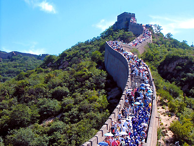 grande muraille de chine tourisme