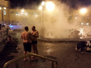 Sources thermales de Budapest