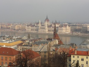 Le parlement de budapest