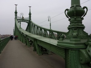Le pont vert de Budapest