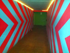 Couloir psychedelique