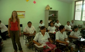 Volontariat au Mexique