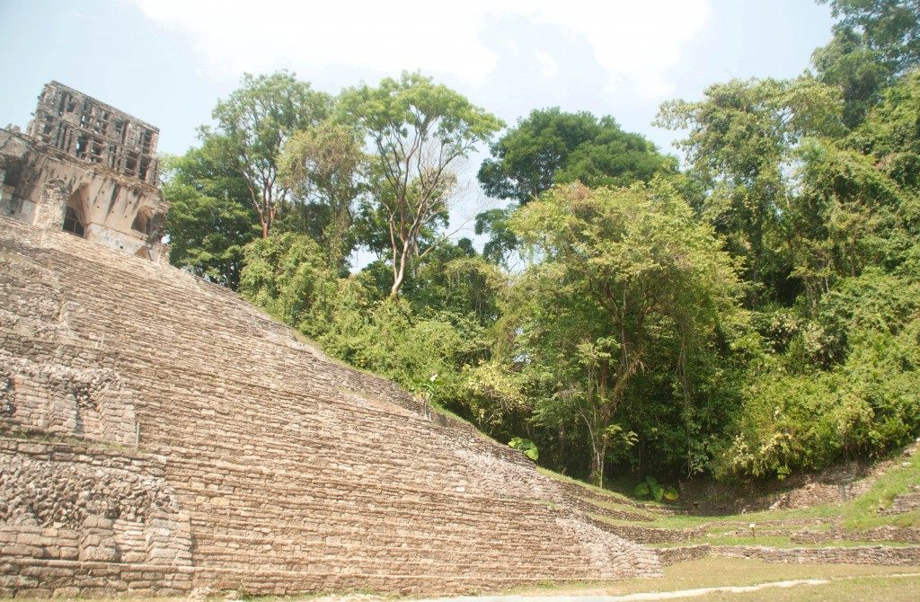 Palenque au Mexique