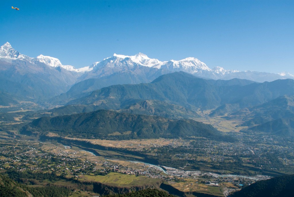 Chaine de l'Himalaya