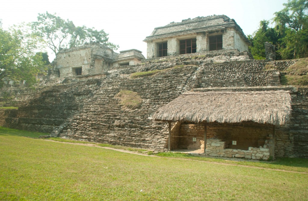 Palenque dans le Chiapas