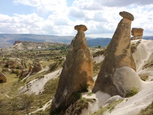 paysage de cappadoce