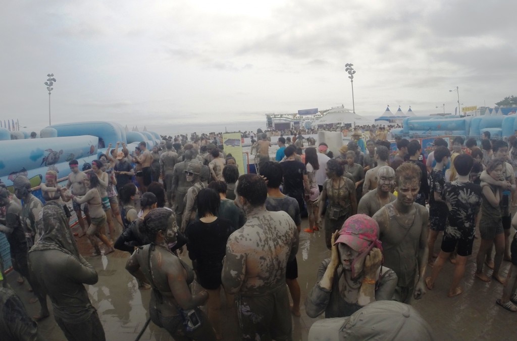 Le festival de la boue en 2014