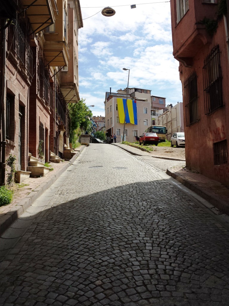 une rue d'Istanbul