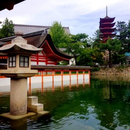 sanctuaire à miyagima