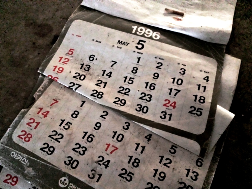 calendrier-1996   - Blog voyage