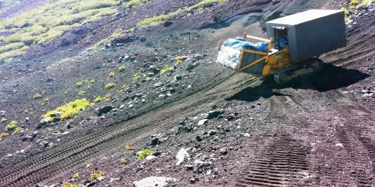 Environnement au mont fuji