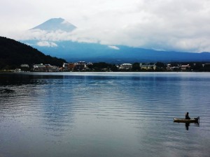 lac du mont fuji