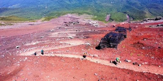 lacets du mont fuji