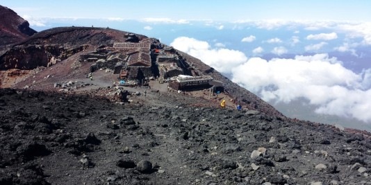 Altitude au mont fuji