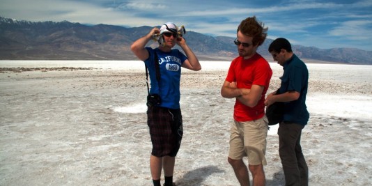 La vallée de la mort