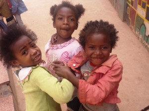 enfants voyage à Madagascar
