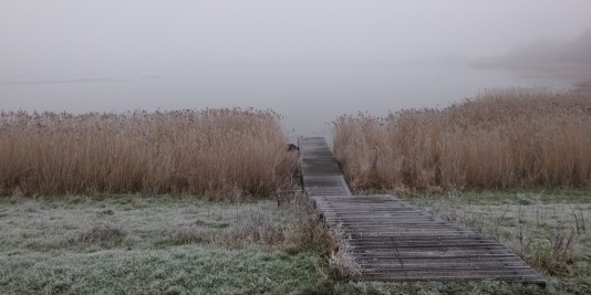 Lac près d'amsterdam
