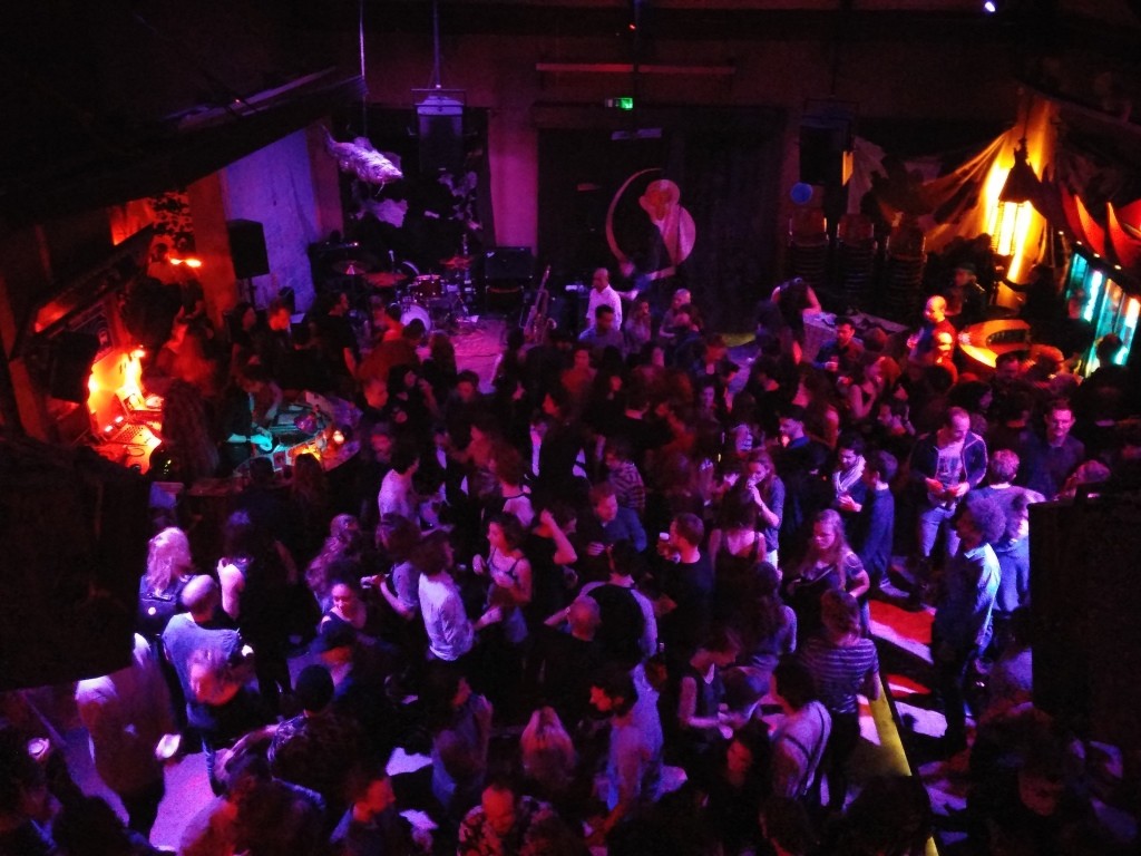 Soirée à Amsterdam