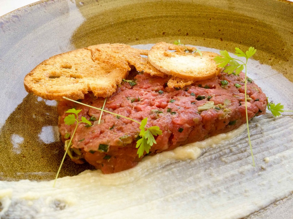 tartare à malte