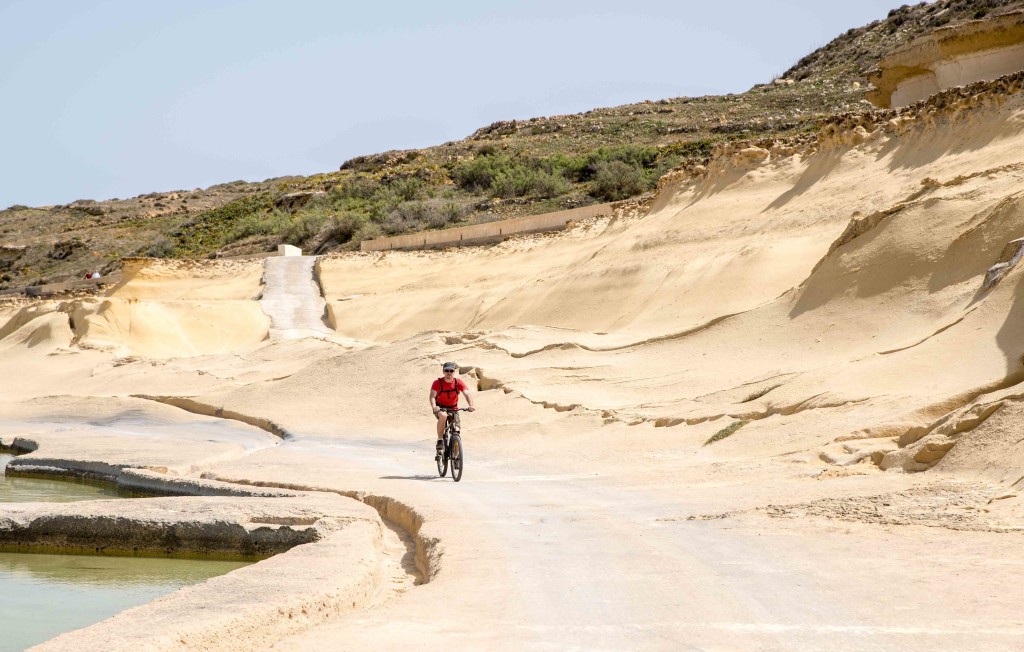 excursion en vtt sur l'ile de gozo