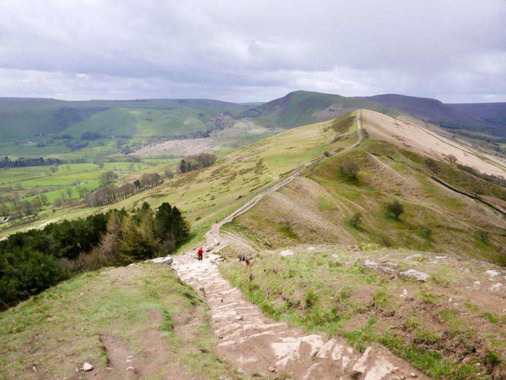 randonnée à castleton