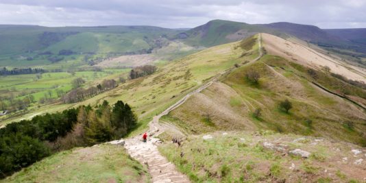 randonnée à castleton