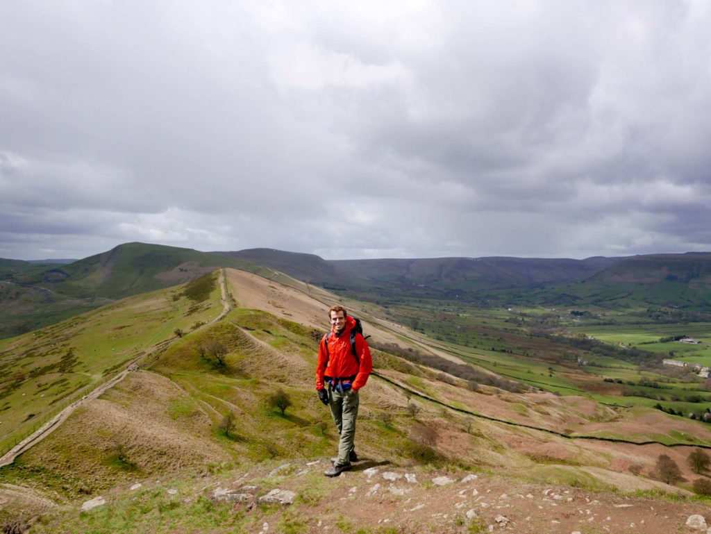 vue sur le peak district