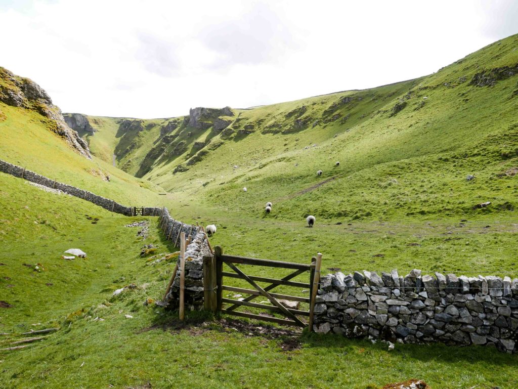 paysage peak district