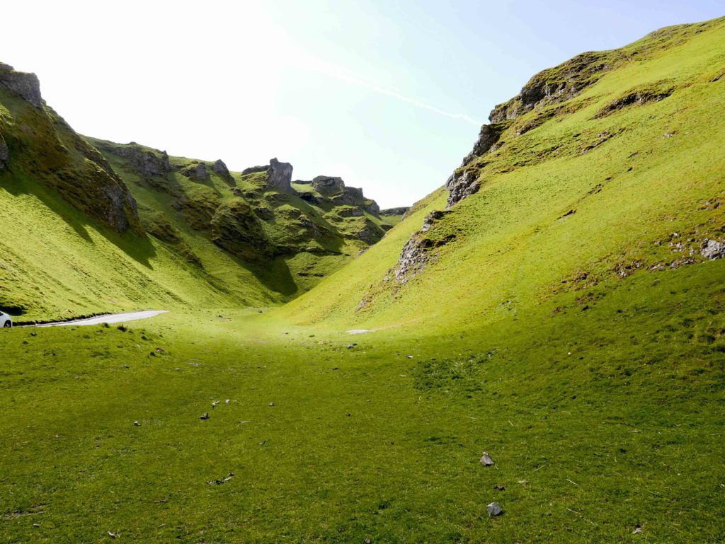Paysage derbyshire