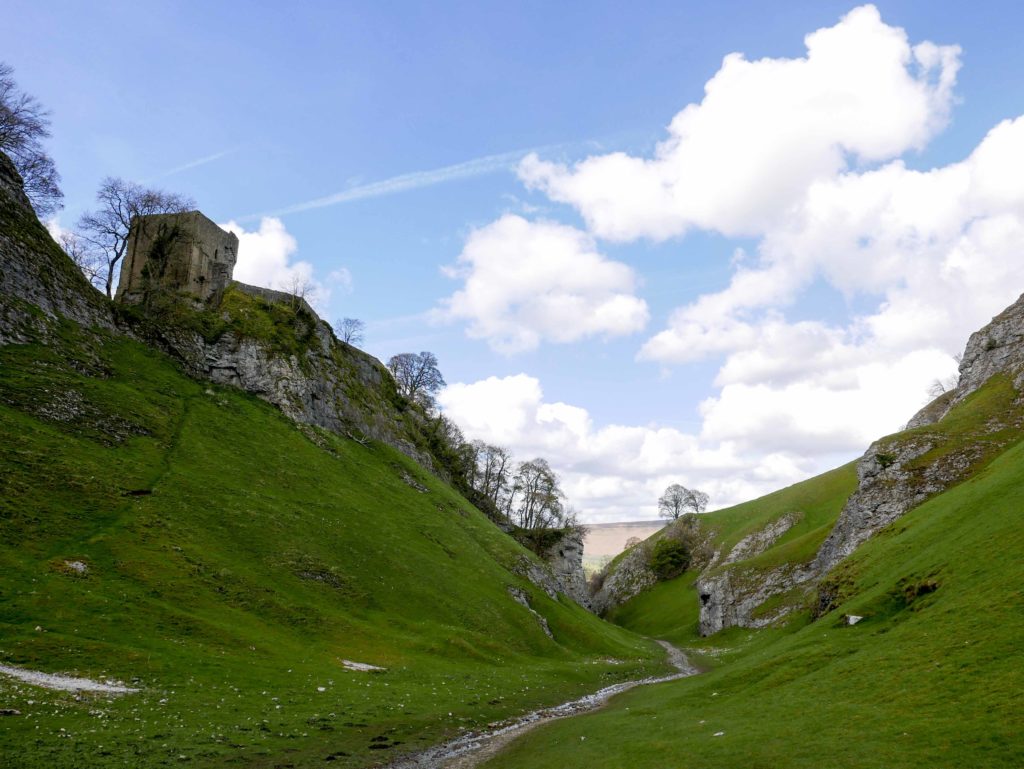 randonnée dans le peak district