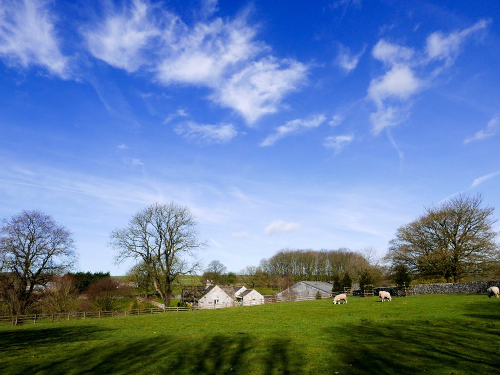 Soleil en angleterre
