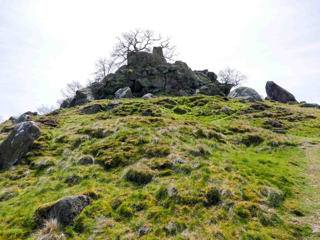 randonnée dans le peak district