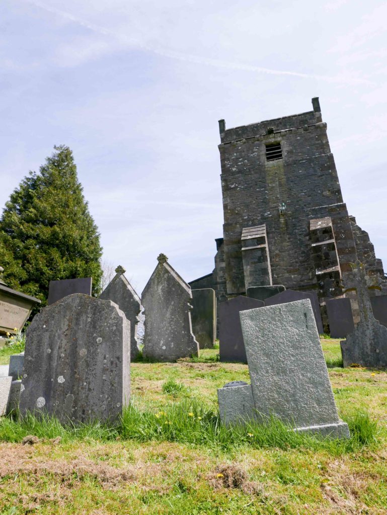 cimetierre en angleterre