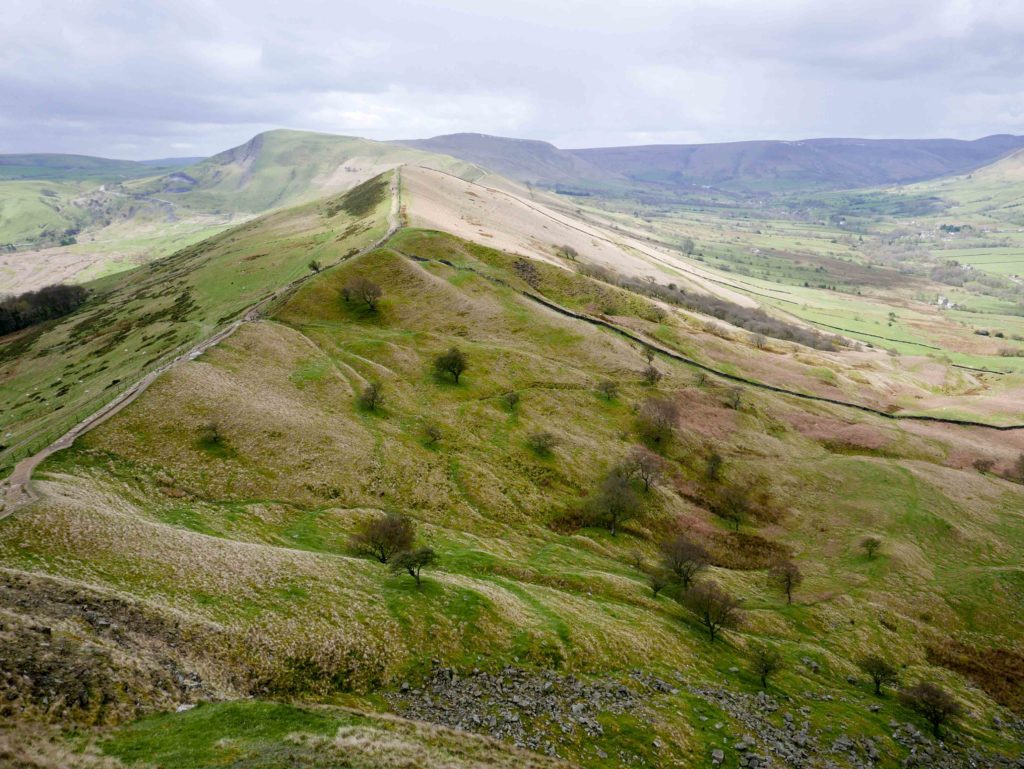 paysage du peak district