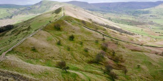 paysage du peak district